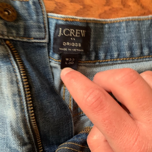 J Crew Driggs Jeans - Picture 2 of 4